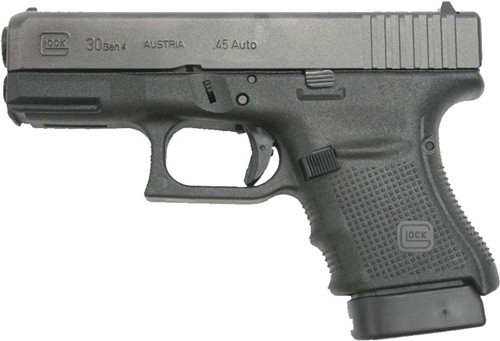 USED GLOCK 30 .45ACP FS GEN-3 2-10RD MAGS GOOD CONDITION