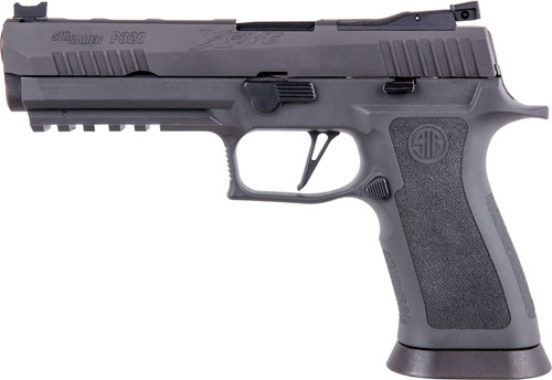 SIG P320 X-FIVE LEGION 5 ADJ. SIGHT 17-SH BLACK POLYMER 6008