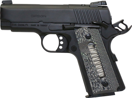 GIRSAN MC1911SC ULTIMATE OFFICER .45ACP ADJ. SGT. BLACK 7096