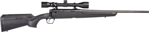 SAVAGE AXIS XP 350 LEGEND 18 3-9X40 MATTE/BLK SYN ERGO STK