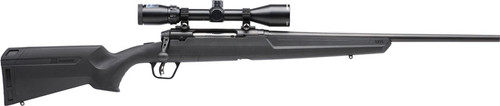 SAVAGE AXIS II YOUTH XP 350 LEGEND 18 3-9X40 BLK ERGO STK