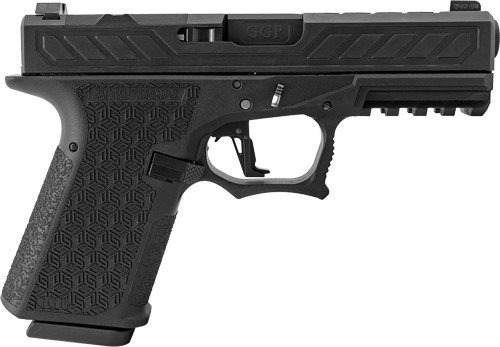 GREY GHOST PREC COMBAT PISTOL STRIPPED FULL SIZE FRAME BLACK