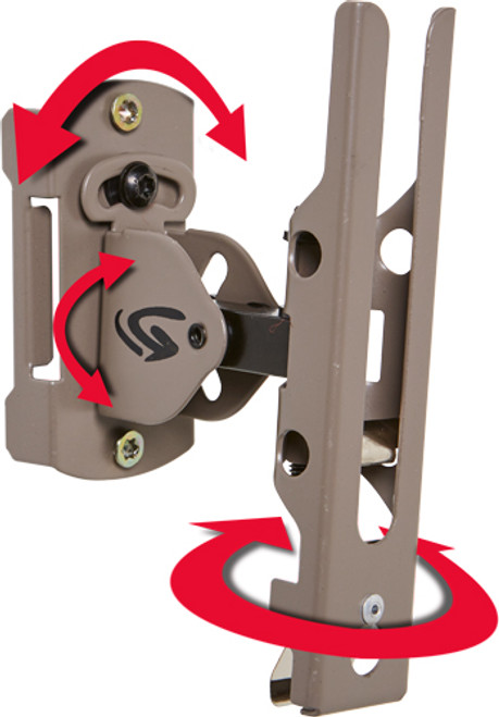 CUDDEBACK GENIUS PTL CAMERA MOUNT W/TILTPAN& LOCK