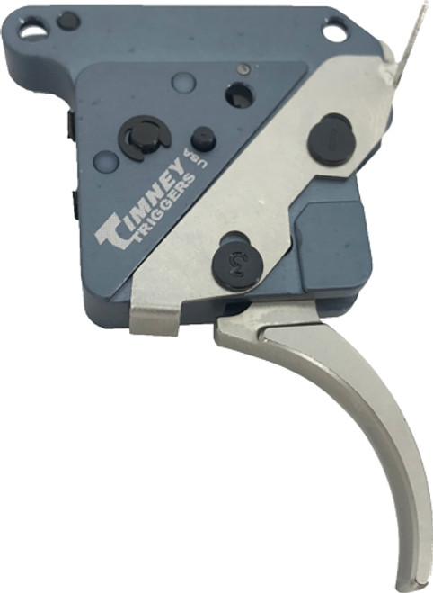 TIMNEY TRIGGER REMINGTON 700 THE HIT RH NICKLE CURVED 2LB