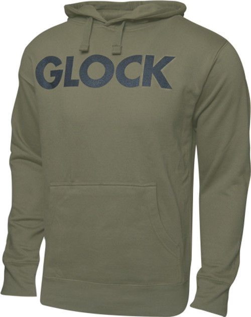 GLOCK TRADITIONAL HOODIE GREEN XL