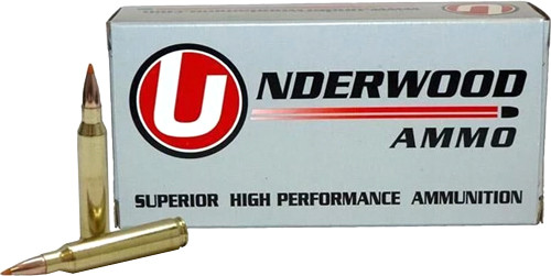 UNDERWOOD AMMO .22-250REM 60GR. BALLISTIC TIP 20-PACK