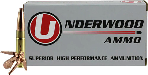UNDERWOOD AMMO .300AAC 194GR. SUBSONIC 20-PACK