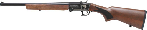 IVER JOHNSON YOUTH 20GA. 3 18.5 MC3 BLACK WOOD