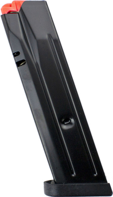 CZ MAGAZINE P-10 F 9MM LUGER REVERSE 15-ROUNDS POLYMER