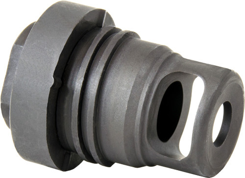 YHM MINI QD MUZZLE BRAKE 7.62MM FOR 5/8X24 THREADS