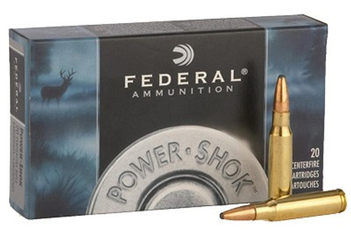 FED AMMO POWER-SHOK 7MM-08 150GR. SP 20-PACK