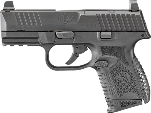 FN 509 COMPACT MRD 9MM LUGER 2-10RD BLACK 633