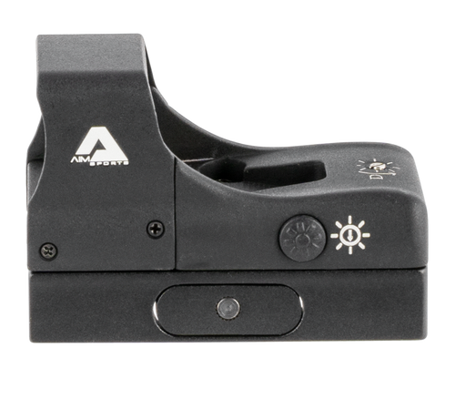 Aim Sports RT5C1 Red Dot Scope 2.375" 815879010803