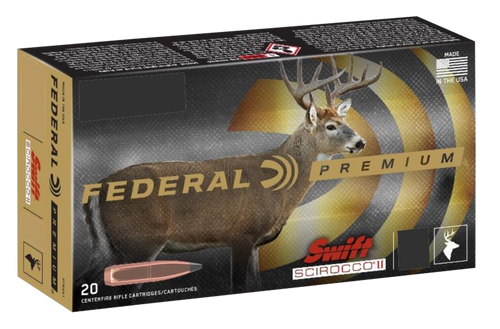 Federal P65CRDSS1 6.5 Creedmoor Rifle Ammo 130gr 20 Rounds 604544656121