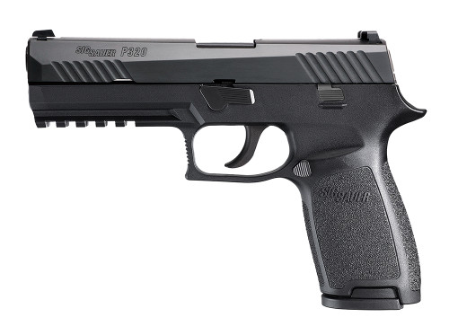 Sig Sauer 320F40BSS P320 Full Size 40-S&W Double 4.70 14+1 Black Polymer Grip Black Nitron Stainless Steel Slide