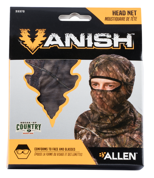 Allen 25373 Full Head Net Mossy Oak Break-Up Country OSFA 026509034490