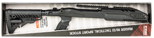 Fab Defense (Usiq) Ruger 10/22 FXM4PR1022B Stock/Forend 7290105943910