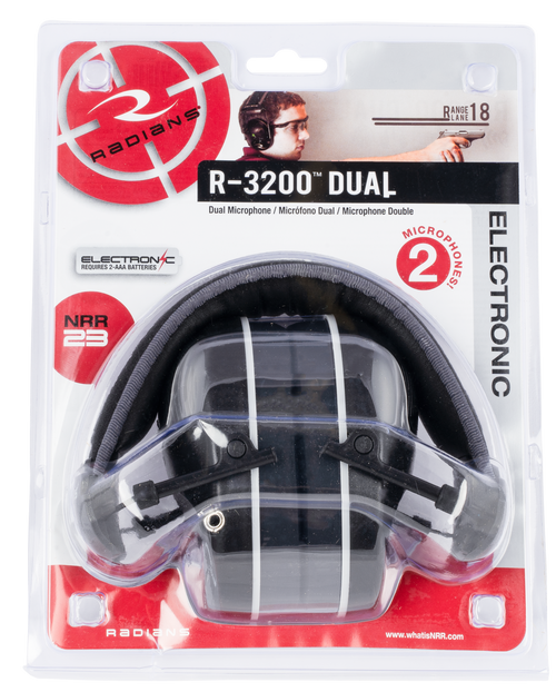 Radians Over the Head R3200ECS Shooting Hearing Protection 674326294230