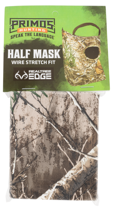 Primos PS6667 Half Face Realtree Edge OSFA 010135066673