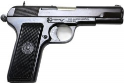  ZASTAVA M57 PISTOL 7.62X25 1-9RD BLUED REFURBISHED