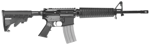 Del-Ton Inc ORFTH16M 5.56x45mm NATO Semi-Auto Centerfire Tactical Rifle 316H 16" 30+1 848456002809