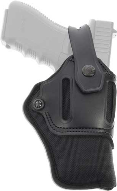 GALCO SWITCHBACK BELT HOLSTER AMB HYBRID K&L FR 2.5 BLACK