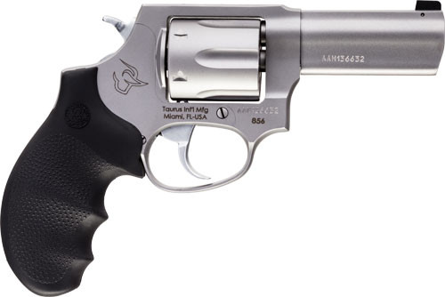 TAURUS 856 .38SPL 3 NGT SGT STAINLES RUBBER 4100