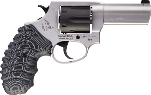 TAURUS 856 .38SPL 3 NGT SGT STAINLESS VZ GRIPS 1592