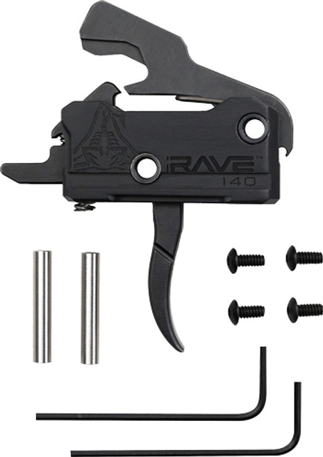 RISE TRIGGER RAVE 140 SST 3.5LB AR-15 W/ANTI WALK PINS 6402