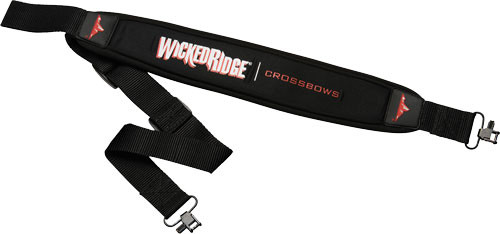 WICKED RIDGE CROSSBOW SLING 1 1/4 W/SWIVELS NEOPRENE