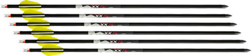 WICKED RIDGE XBOW ARROW XX75 20 ALUMINUM ALPHA NOCK 6PK