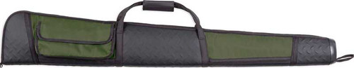 BULLDOG ARMOR SHOTGUN CASE 52 GREEN W/ BLK EXTRA THICK PAD