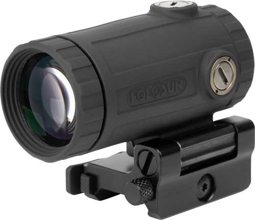 HOLOSUN QD 3X MAGNIFIER FOR ABSOLUTE & 1/3 HEIGHT TITANIUM