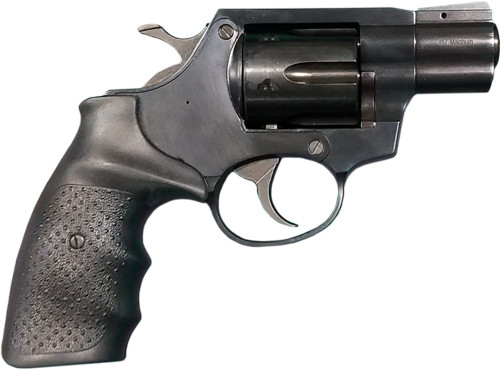 ARMSCOR ALPHA REVOLVER AL3.0 2 FS 6RD BLUED