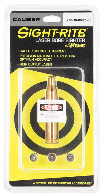 Walkers Game Ear XSIBL2506 30-06 Springfield Shooting Sighter/Arbor 813628014584