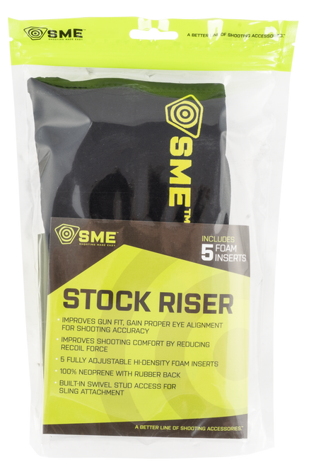 Walkers Game Ear SMERSR Stock/Forend Riser 888151021613