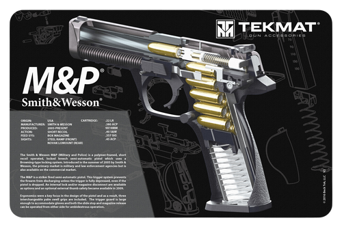 BECK TEK, LLC (TEKMAT) TEKR17SWMPCA Cleaning Mat Gun Care Cleaning/Restoration 17" 612409971111