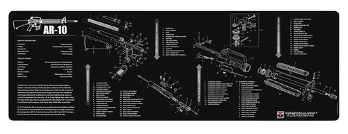 BECK TEK, LLC (TEKMAT) TEKR36AR10 Cleaning Mat Gun Care Cleaning/Restoration 36" 612409971395