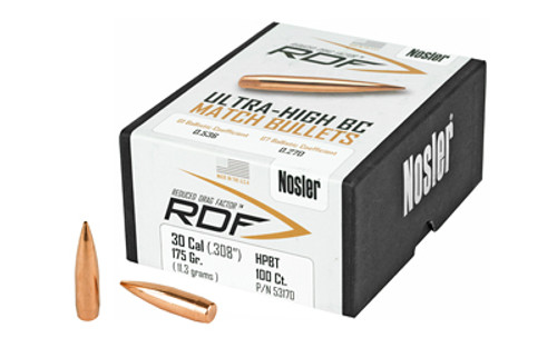 NOSLER RDF 30 175 HPBT 100CT