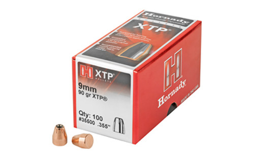 HRNDY XTP 9MM .355 90GR 100CT