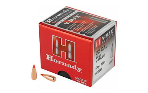 HRNDY V-MAX 22 CAL .224 40GR 100CT