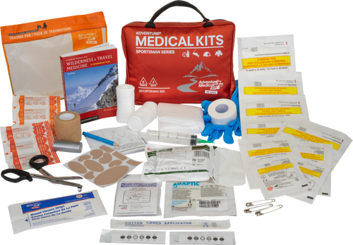 Adventure Medical Kits 01050300 300 Medical Kit Treats Injuries/Illnesses 1.50 lbs 707708303005