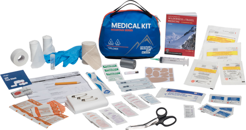 Adventure Medical Kits 01001005 Explorer Medical Kit Treats Injuries/Illnesses 1.40 lbs 707708010057