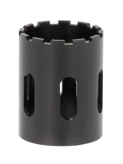 CGS SUPPRESSORS CGSKRKFIXEDBBL Fixed Barrel Spacer Steel Black