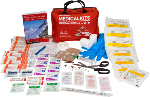 Adventure Medical Kits 01050200 200 Medical Kit Treats Injuries/Illnesses 15.40 oz 707708302008