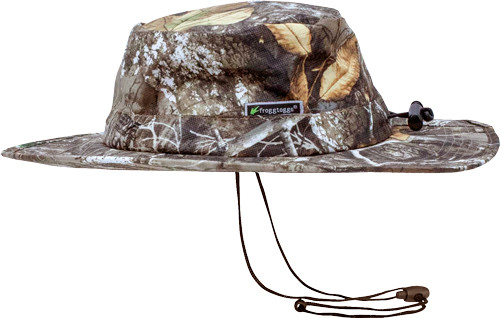 FROGG TOGGS WATERPROOF BUCKET HAT REALTREE EDGE