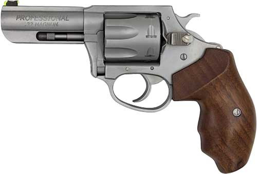 CHARTER ARMS PROFESSIONAL IV .32 H&R MAG 3 S/S WALNUT 8672