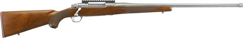 RUGER HAWKEYE HUNTER 3006 SPRG STAINLESS WALNUT THREADED