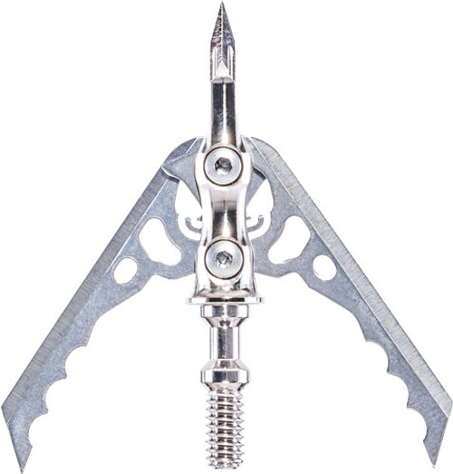 RAGE BROADHEAD HYPODERMIC +P NC 2-BLADE 100GR 1.75 3PK