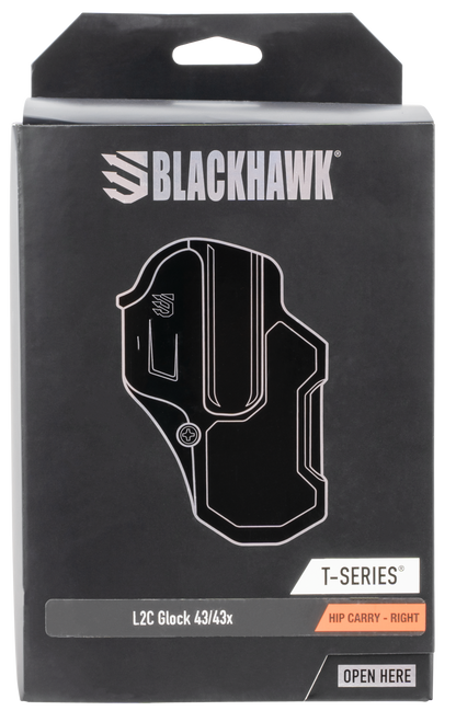 Blackhawk 410768BKR Holster 604544648027